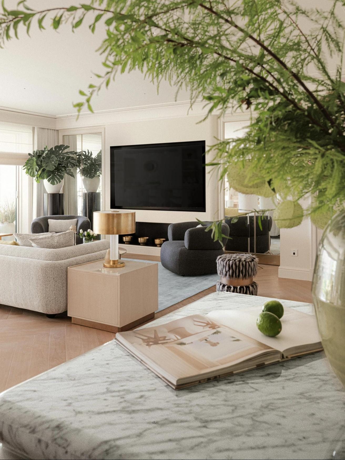 Soft neutral interior