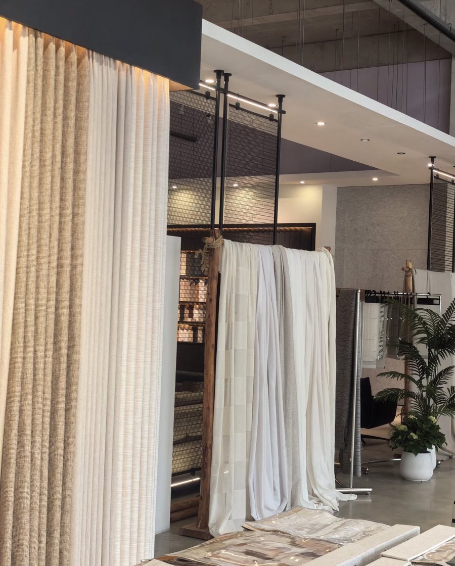Elowen and Co cotton linen curtains